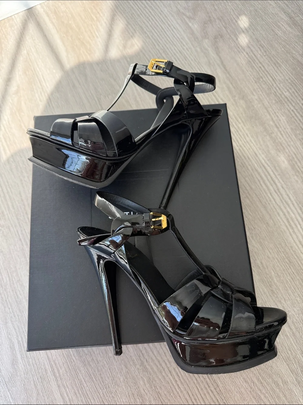 Yves Saint Laurent |Tribute| YSL | Heels - size 37.5
